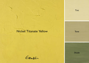 Gamblin Artist Oil 37ml Naples Yellow Hue