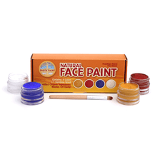 Natural Face Paint Mini Kit, 4 Colors