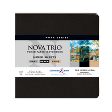 Stillman & Birn, Nova Trio Series Mixed Sheets Sketchbooks, Various Sizes