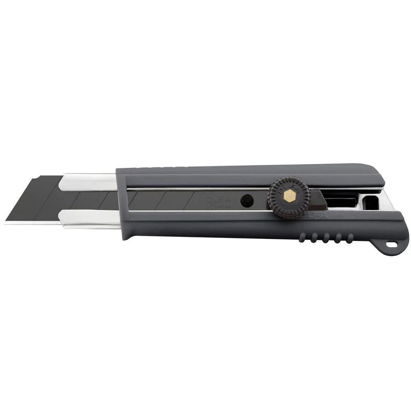 Olfa  NH-1 Rubber Grip Ratchet-Lock Utility Knife 25mm