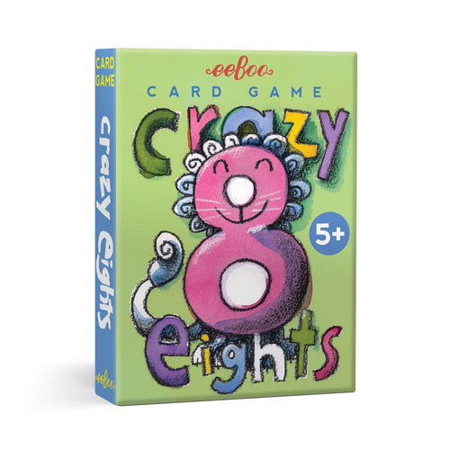Eeboo Crazy Eights Card Game