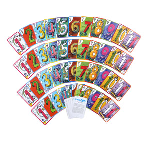 Eeboo Crazy Eights Card Game