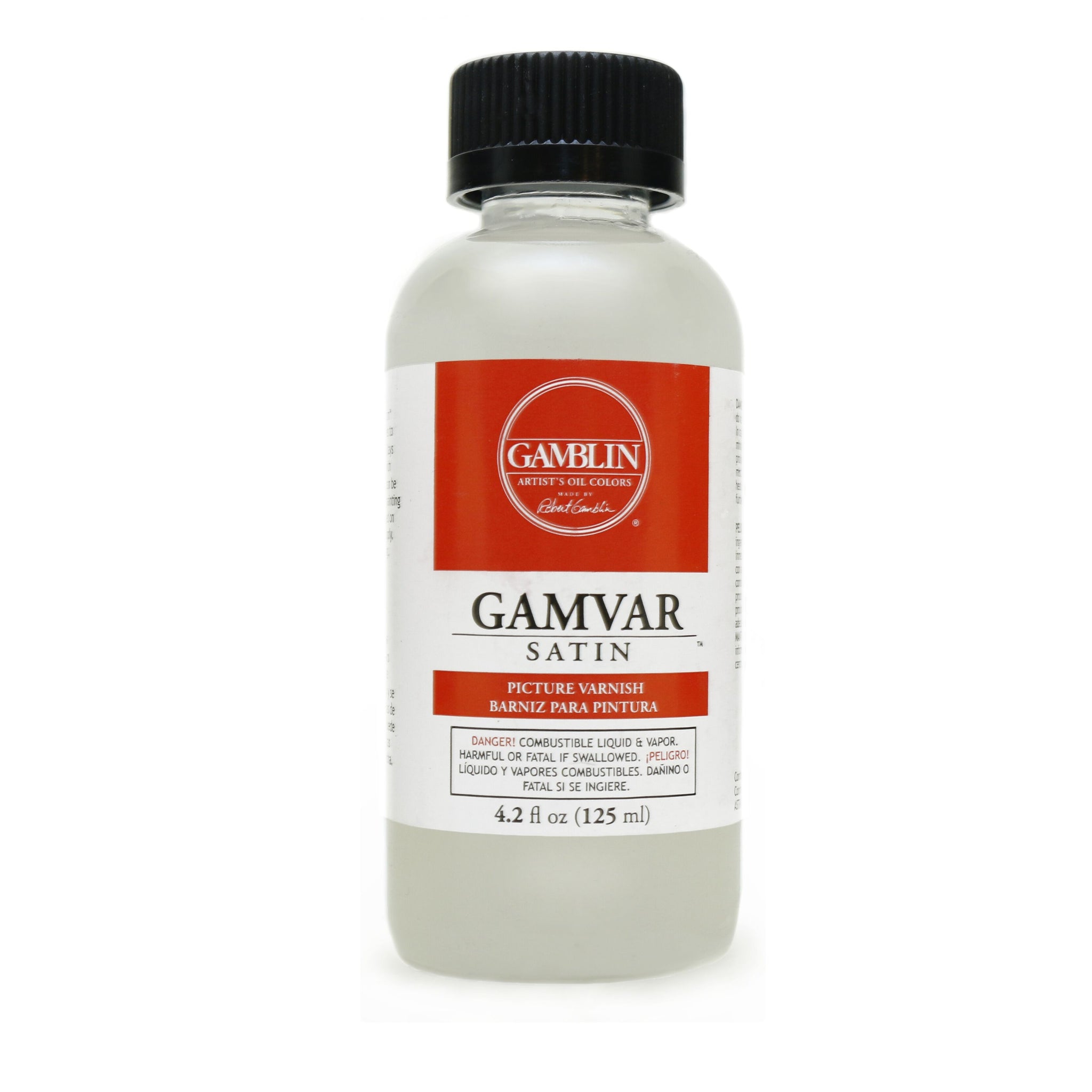 How to varnish an oil painting with Gamvar 
