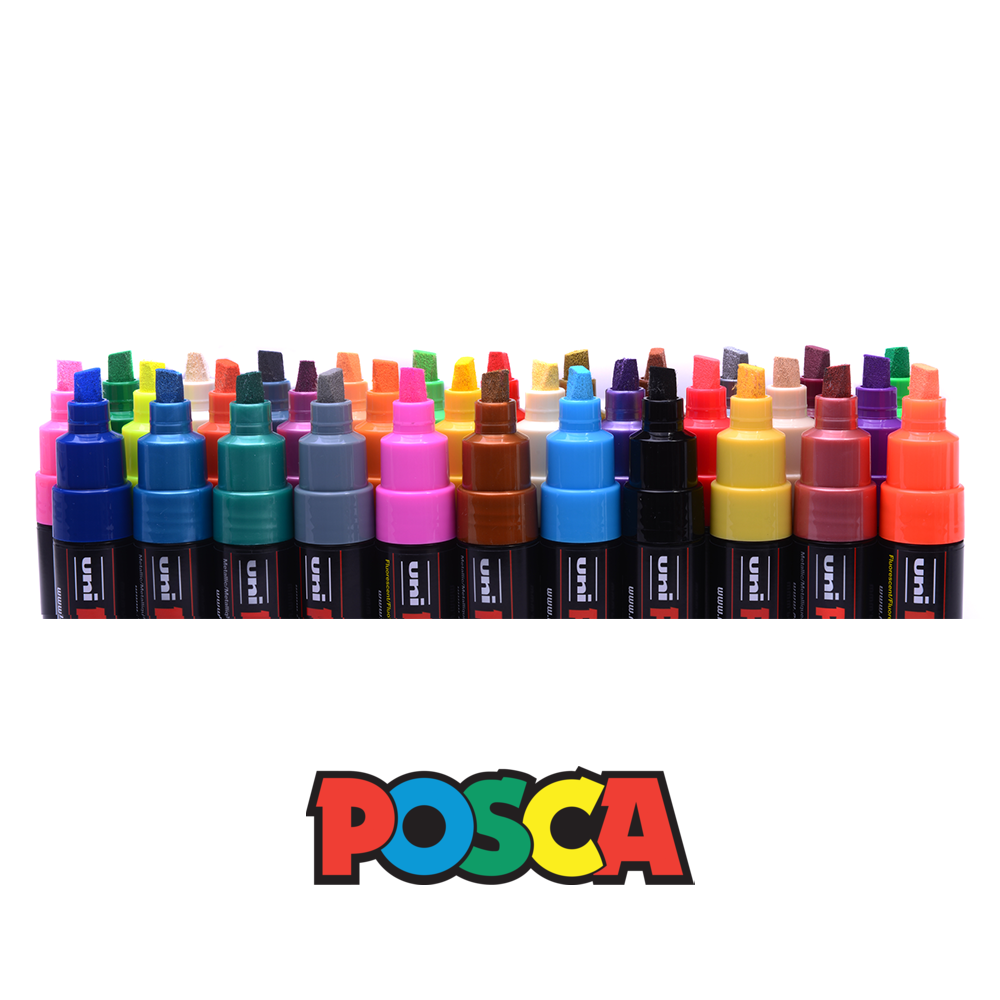 POSCA acrylic marker 5M bronze