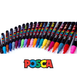 POSCA Paint Markers, Broad Chisel Tip