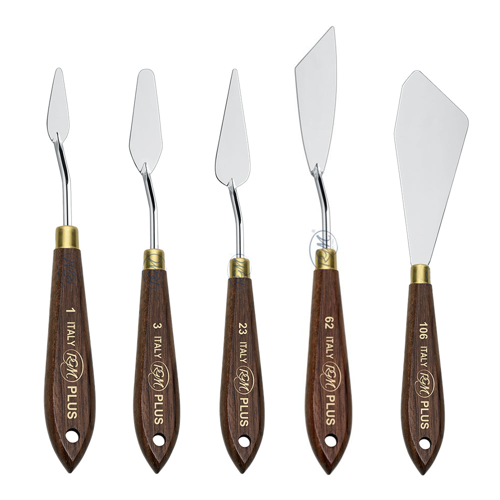 RGM Plus Line of Palette Knives, Various Sizes