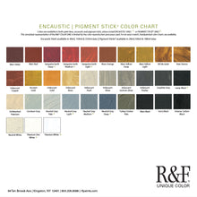 R & F Pigment Oil Sticks, Various Colors – ARCH Art Supplies