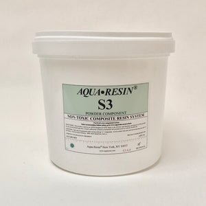 Aqua•Resin S3 Non Toxic Composite Resin System Powder