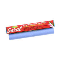 Saral Wax-Free Transfer Paper, Various Colors