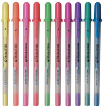 Sakura Gelly Roll Moonlight Pen Set, Bold Line, 10 Colors
