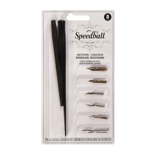 Speedball Sketching set 8pc. – ARCH Art Supplies