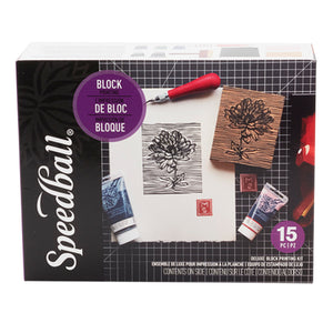 Speedball Deluxe Block Printing Kit – ARCH Art Supplies