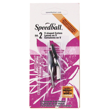 Speedball Lino Cutter Replacement Blades No. 1-6