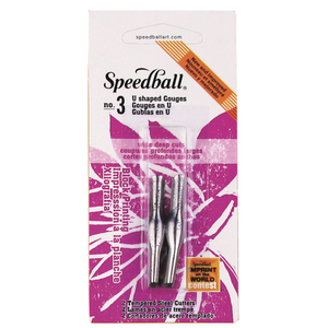 Speedball Lino Cutter Replacement Blades No. 1-6