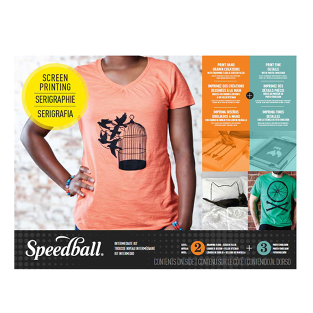 Speedball Screen Print Kit Intermediate – ARCH Art Supplies
