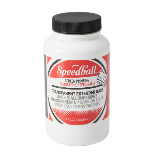 Speedball Transparent Extender Base 8oz