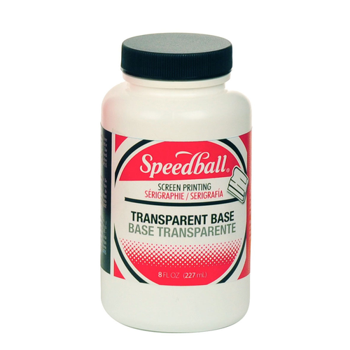 Speedball Transparent Base 8oz