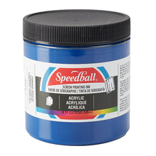 Speedball Acrylic Screen Printing Inks Various Colors 8oz