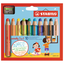 STABILO Woody 3 in 1 Pencil Sets