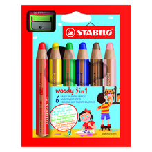 STABILO Woody 3 in 1 Pencil Sets