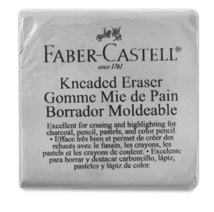 Faber Castell Kneadable Art Eraser - Dark Blue - Single Putty eraser in Box