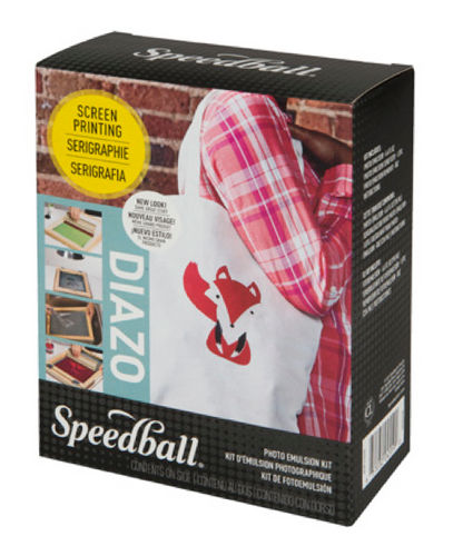 Speedball Diazo Photo Emulsion Kit