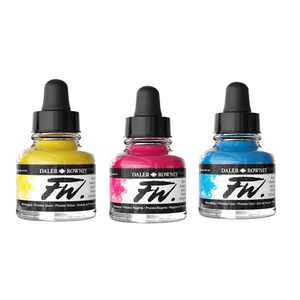 Daler Rowney FW Acrylic Inks 1oz Various Colors