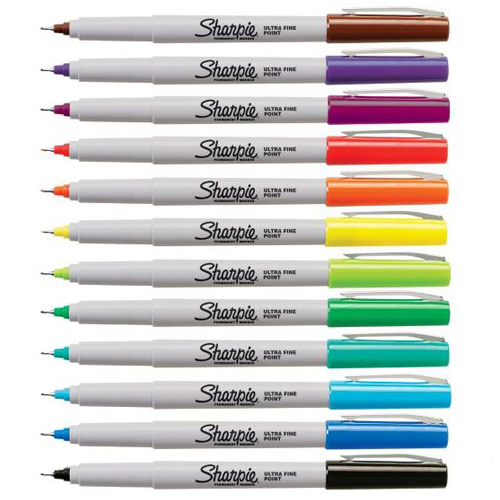 Zebra Journaling Pen Set – ARCH Art Supplies