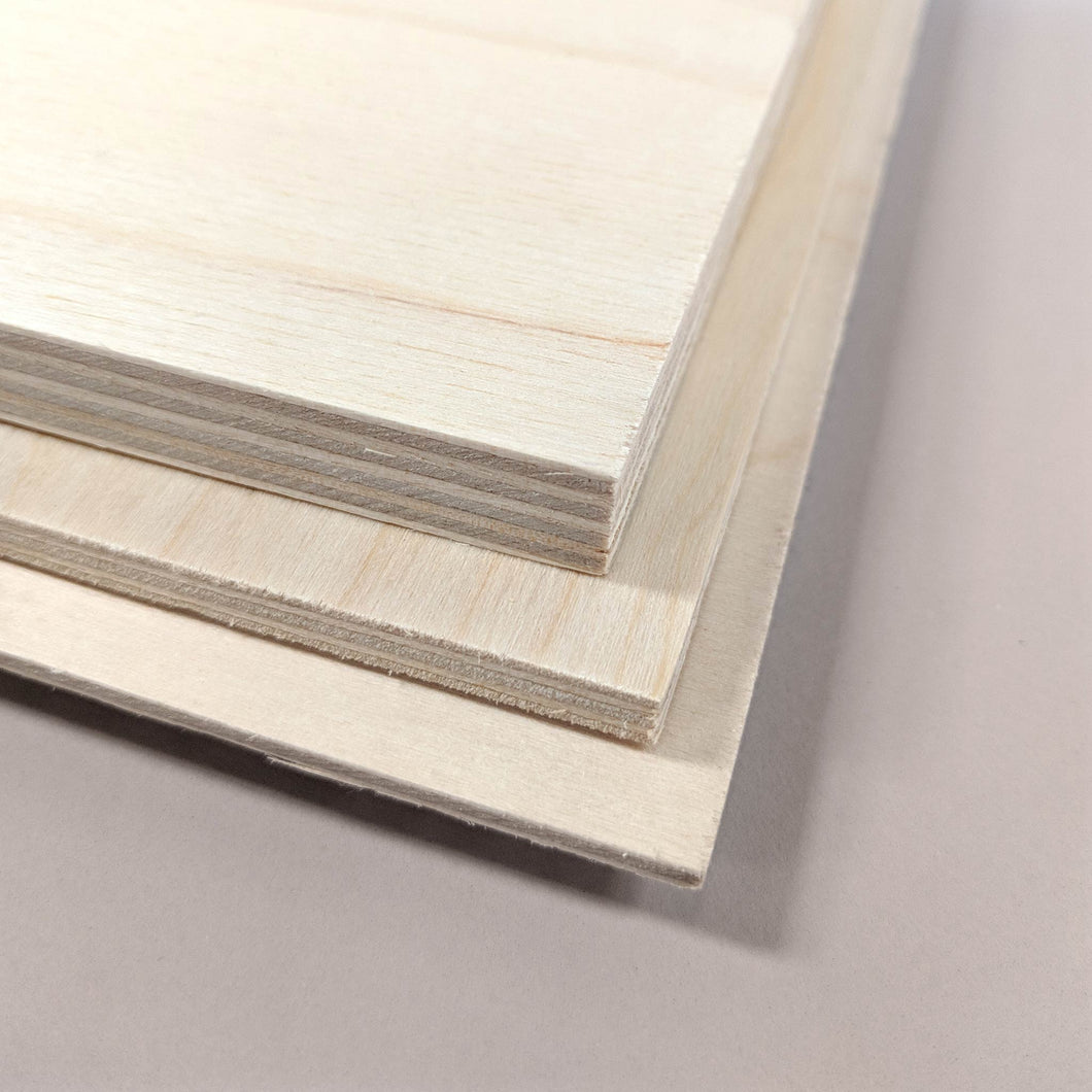Russian Birch Plywood for Laser Cutting