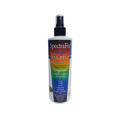 SpectraFix Degas Spray Fixative 12oz Pump Bottle – ARCH Art Supplies