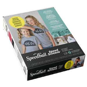 Speedball Acrylic Screen Printing Inks Various Colors 8oz – ARCH Art  Supplies