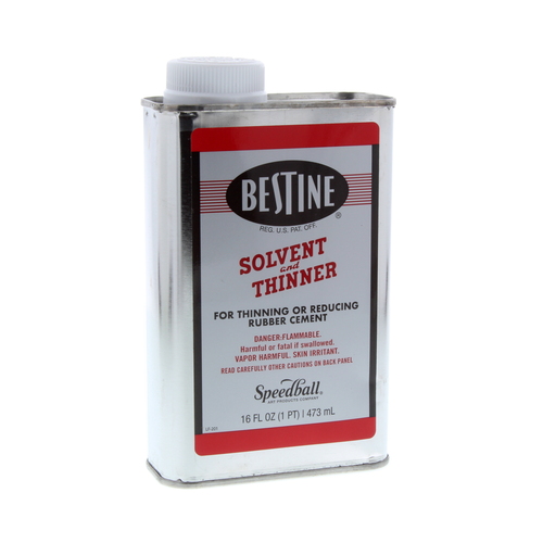 Bestine Solvent & Thinner for Rubber Cement ARCH Art Supplies