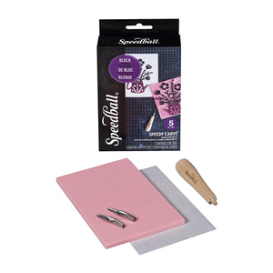 Speedball Speedy-Carve Stamp Making Kit – ARCH Art Supplies