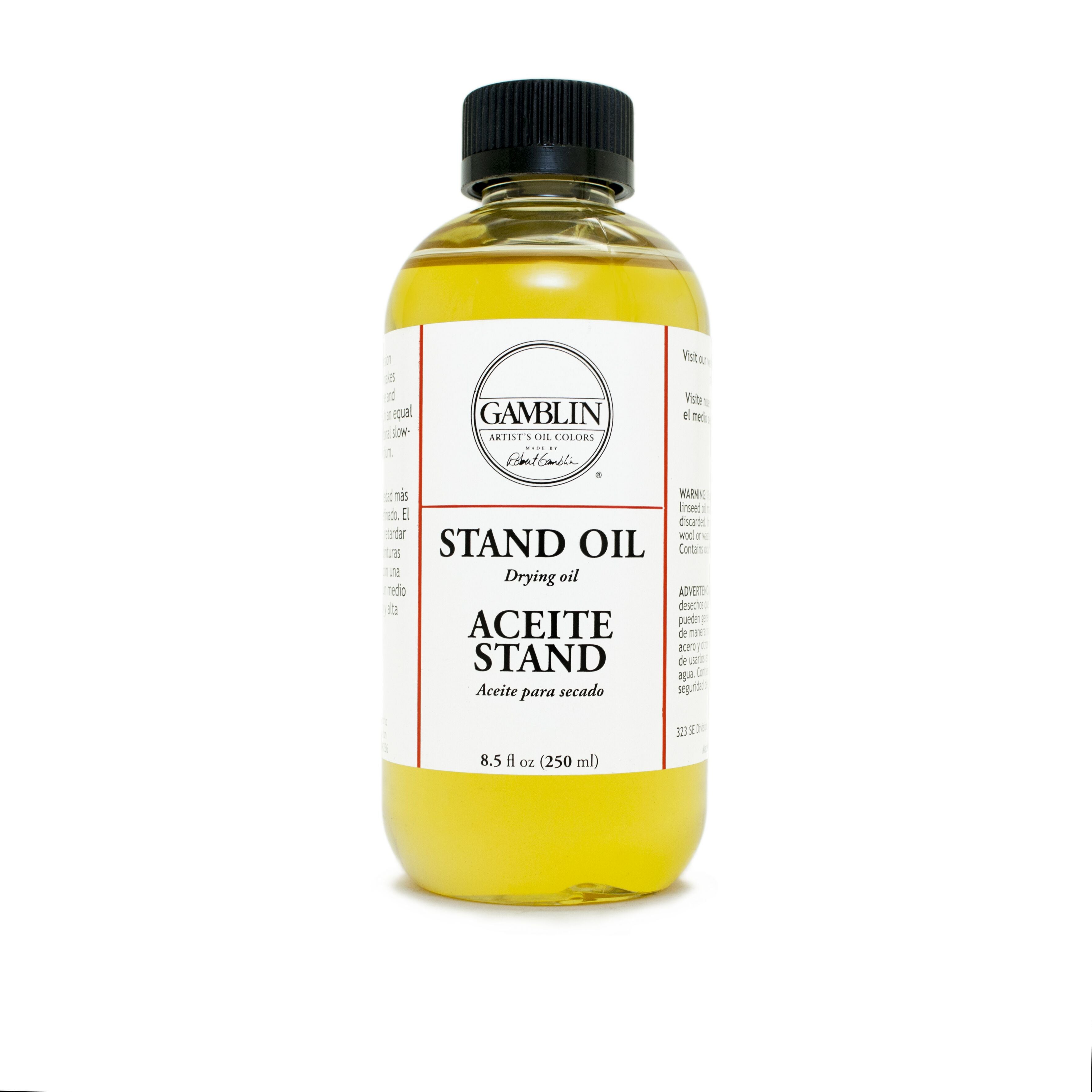 Gamblin  Linseed Stand Oil – St. Louis Art Supply