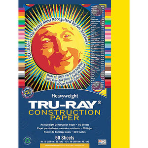 Tru-Ray Construction Paper 9x12 Assorted Colors