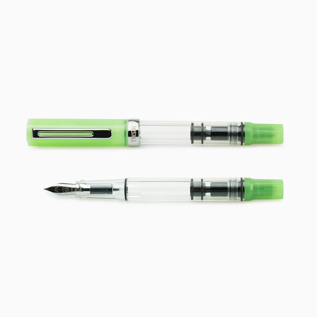 Twsbi Eco Fountain Pens, Glowing Green