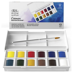Complete Watercolor Paint Set with Watercolor Paper – KEFF Creations