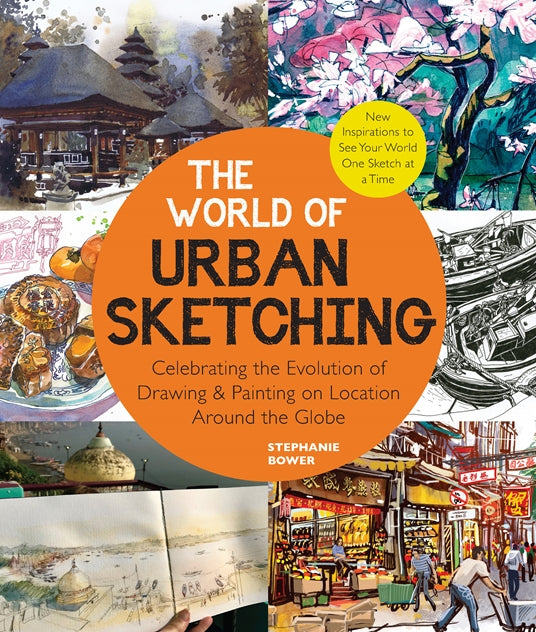 Tower of Sketching Books – The Artist on the Road