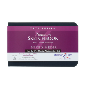 Stillman & Birn, Zeta Series Softbound Sketchbooks, Various Sizes