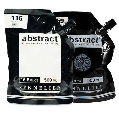 Sennelier Abstract Acrylics Satin 500ml