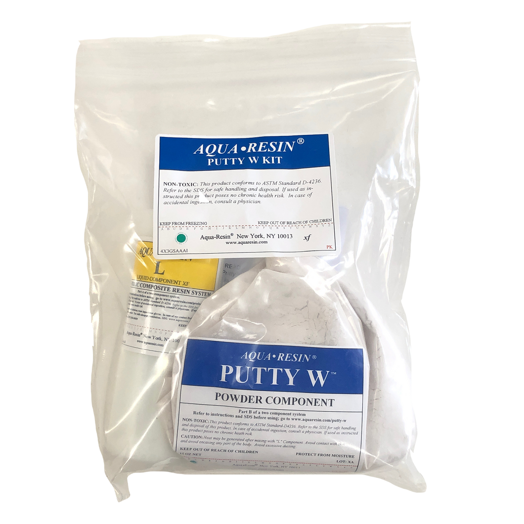 Aqua•Resin Putty W Trial Kit