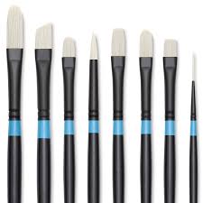 Princeton Aspen, Series 6500f, Synthetic Paint Brush For Acrylics And Oils,  Flat, Synthetic Bristles,aspen Artist Paintbrushes - Paint Brushes -  AliExpress