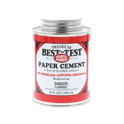 Best Test Paper Cement 8 oz
