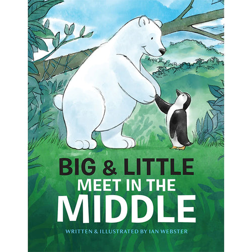 Big and Little Meet in the Middle by Ian Webster