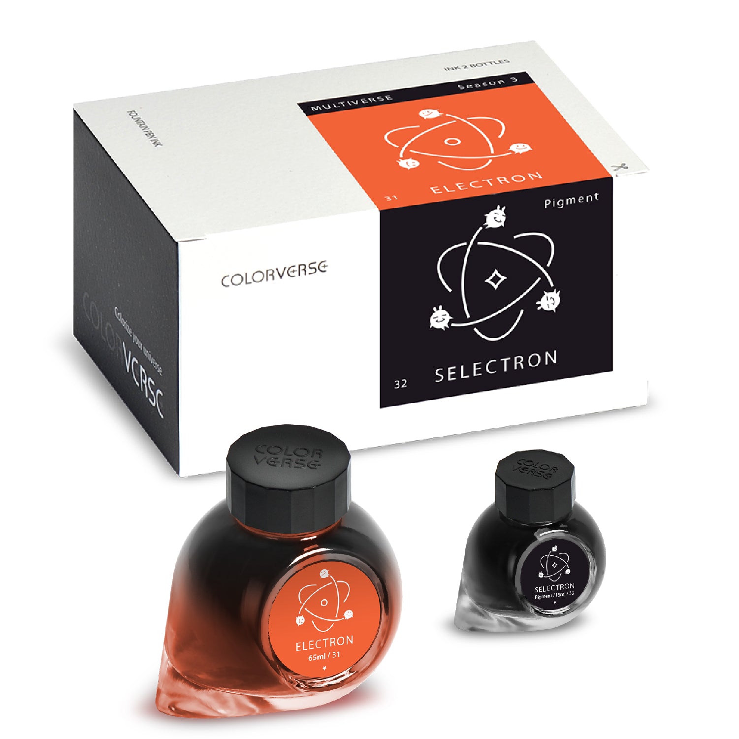 bling ink edition ver.2 favori インク Colorverse Project Ink Vol. 2 Constellation Bottled Ink in