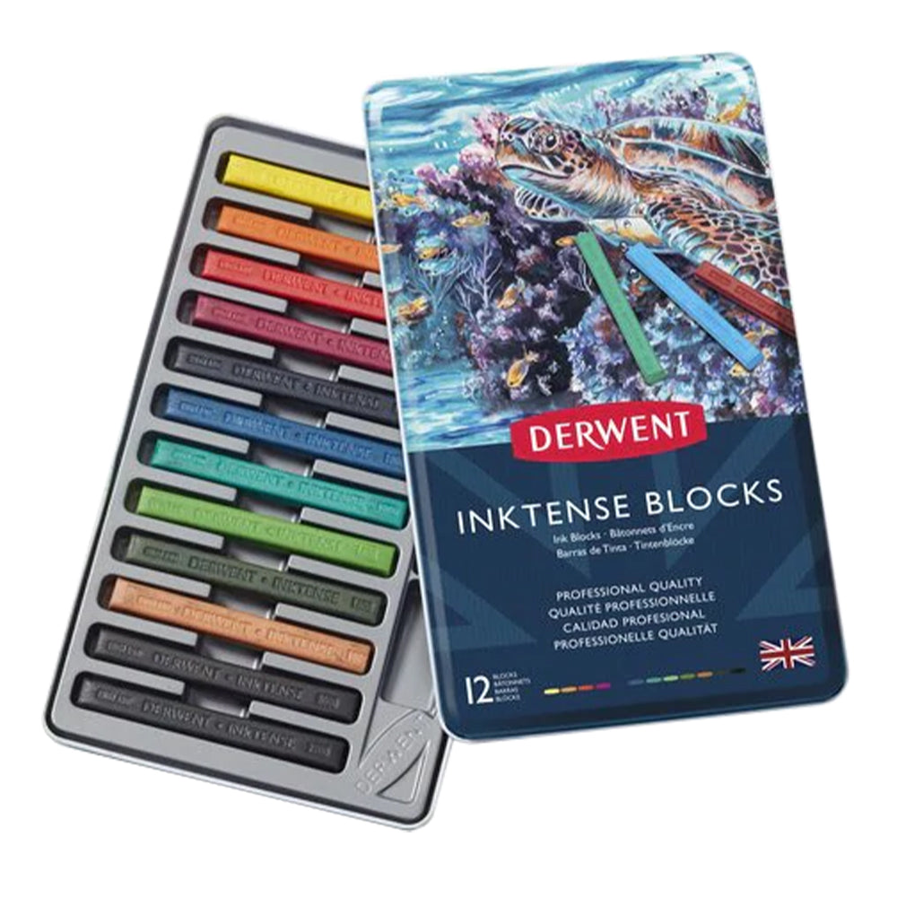 Derwent Inktense Paint Pan Travel Set – ARCH Art Supplies