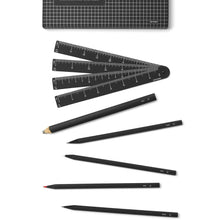 Architects Pencil Set with Scale