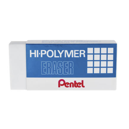 Pentel HiPolymer Eraser Large  Nichols College Official Bookstore