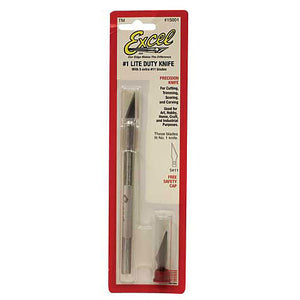 Excel Aluminum Handle Knife (K1) with #11 Blades