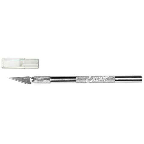 Excel Aluminum Handle Art Knife (K1) – ARCH Art Supplies